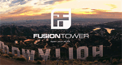 Desktop Screenshot of fusiontower.com