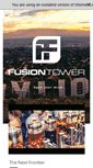 Mobile Screenshot of fusiontower.com